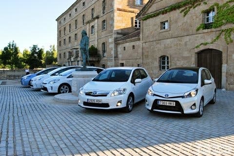 Toyota cierra el 2012 con 36.034 unidades matriculadas, un 5,3% de cuota de mercado