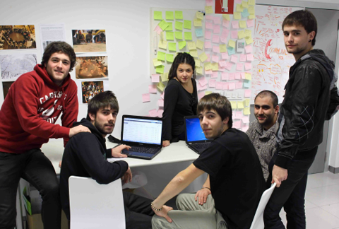 Seis jóvenes con mentalidad emprendedora impulsan el proyecto Berdago
