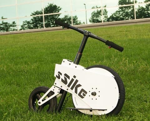 Segway gana un claro rival, el vehículo eléctrico SSIKE