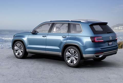 Volkswagen CrossBlue híbrido enchufable: el del medio de los SUV´s