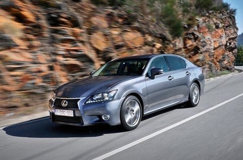 Lexus GS 250, a la venta en el mercado español