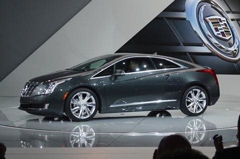 Cadillac ELR: Salón del Automóvil de Detroit 2013