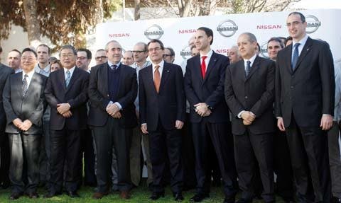 Nissan Barcelona ensamblará la caja de cambios para los coches eléctricos Nissan LEAF y eNV200