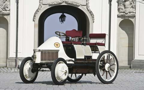 Los primeros vehículos eléctricos e híbridos, Lohner-Porsche