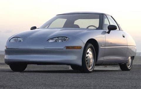 EV1 de General Motors, creación y destrucción del coche eléctrico