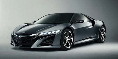 El Honda NSX Concept híbrido será presentado en el Salón de Ginebra