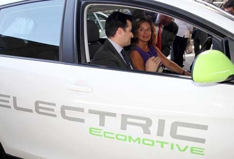 Un programa de coches eléctricos e híbridos reducirá la contaminación de Madrid