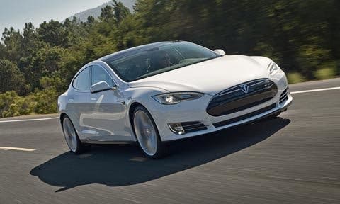 El coche eléctrico Tesla Model S, a la venta en España