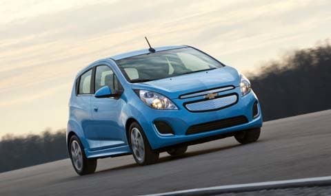 Chevrolet mostrará el Spark eléctrico en Ginebra