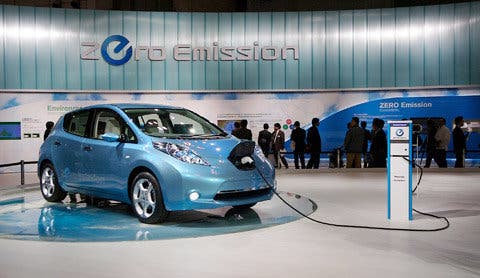 El Nissan Leaf eléctrico vende 50.000 unidades en el mundo