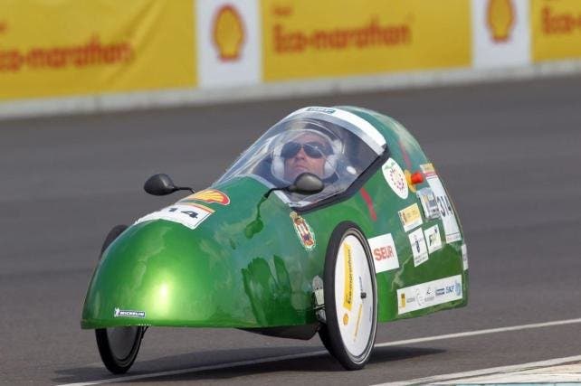 Vuelve en Rotterdam la Shell Eco-marathon 2013, con 16 equipos españoles