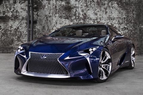 Lexus acudirá en Ginebra con los híbridos IS 300h y el LF- LC Concept