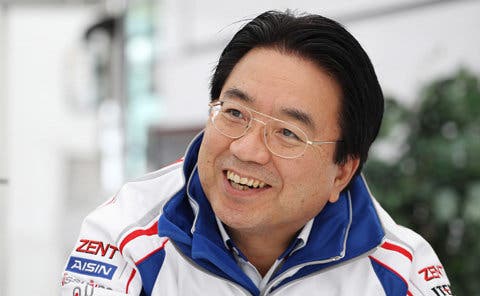 Entrevista al equipo Toyota Racing. world endurance championship. 23rd-26th august 2012. silverstone. uk.