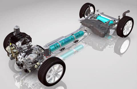La tecnología "Hybrid Air" de PSA Peugeot Citroën al detalle