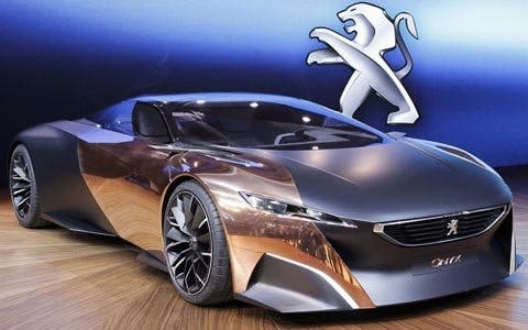 Peugeot Onyx Concept: El superdeportivo HYbrid4