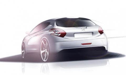 Peugeot 208 HYbrid FE Concept, un proyecto en fase de desarrollo