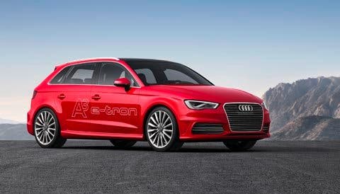 Audi A3 e-tron: un híbrido enchufable de alta eficiencia