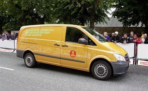 Mercedes-Benz vende 50 furgonetas eléctricas Vito E-CELL en Dinamarca 