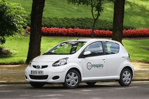 Respiro Car Sharing y la Universidad Carlos III acuerdan alquilar coches ecológicos a los estudiantes