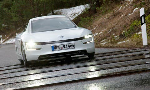 XL1: Volkswagen lanza el coche más eficiente del mundo