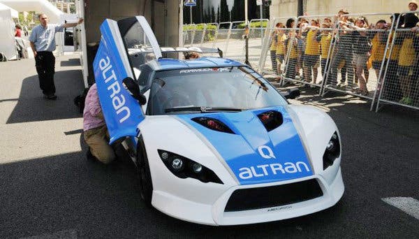 Altran apuesta por la pila de combustible con tracción eléctrica