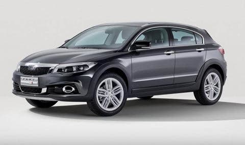 La marca china estrena el Qoros 3 Cross Hybrid Concept en Ginebra