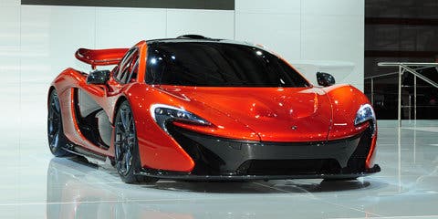 Mclaren P1 híbrido enchufable se mostrará en Ginebra