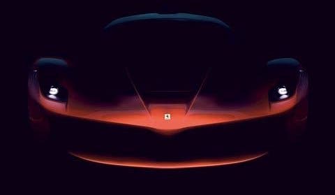 Ferrari, presentará en el Salón del Automóvil de Ginebra 2013 el superdeportivo híbrido F150