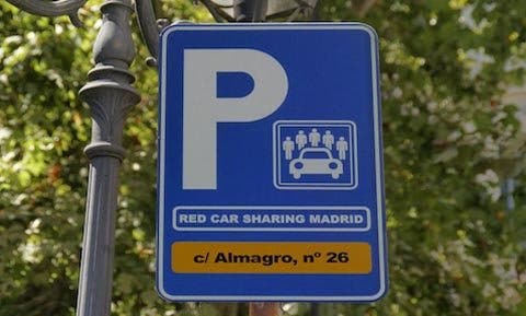 El Car sharing ya está disponible en todo el centro urbano de Madrid