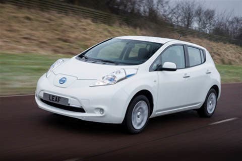 Nissan lanzará en Europa el nuevo Leaf