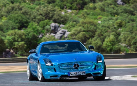 Mercedes-Benz SLS AMG Coupé Electric a la venta en Europa