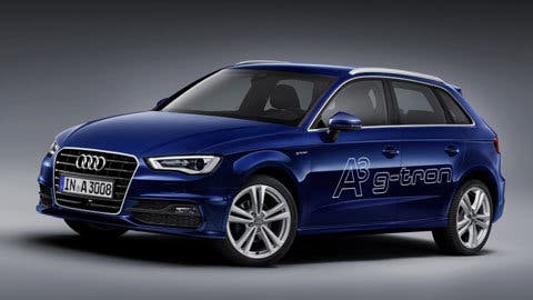 Audi lanza el A3 Sportback g-tron propulsado por gas 