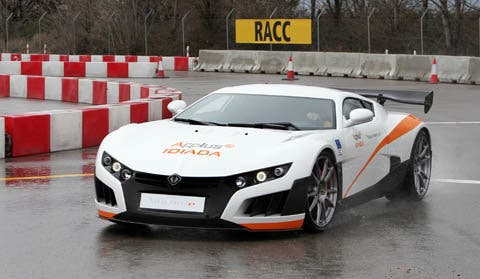 El prototipo eléctrico Volar-e ha sido presentado en Catalunya