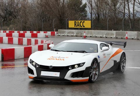 El prototipo eléctrico Volar-e ha sido presentado en Catalunya