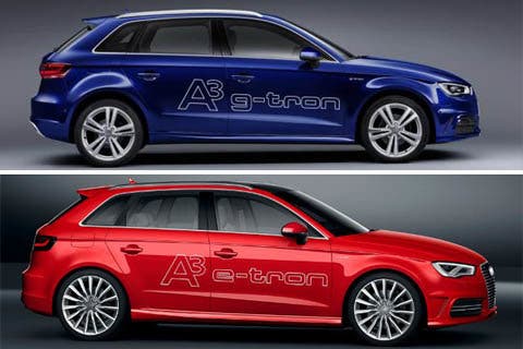 Audi presenta dos novedades ecológicas en el Salón de Ginebra