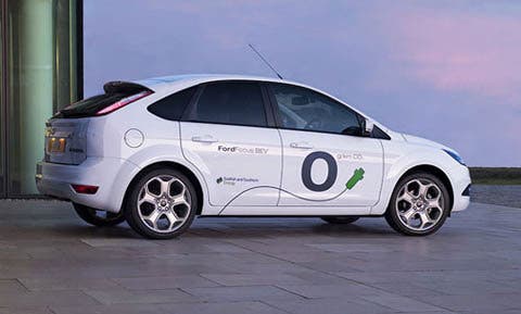 Ford Focus primer coche eléctrico en conseguir la máxima calificación de seguridad