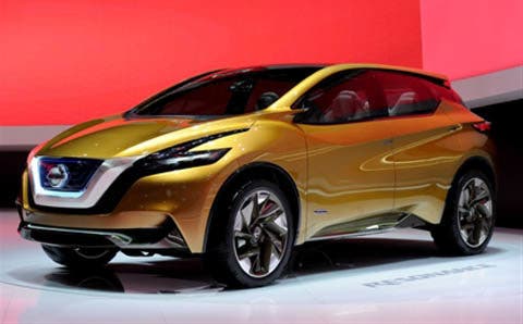 Nissan Resonance híbrido, un prototipo avanzado en Ginebra