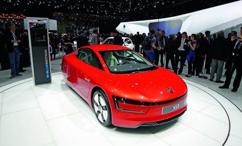 Los ecológicos de Volkswagen en el Salón de Ginebra