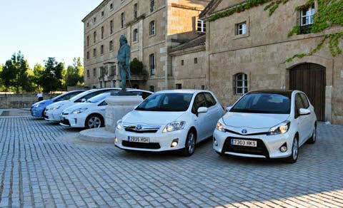 Toyota venderá 150.000 híbridos en Europa en 2013