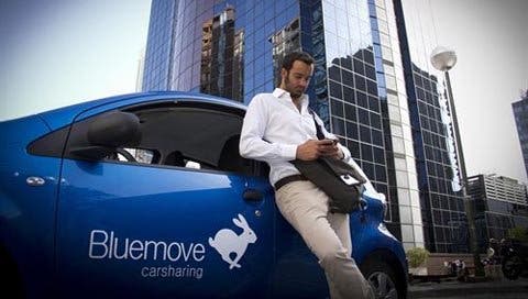 La compañía de carsharing Bluemove apuesta totalmente por el coche eléctrico