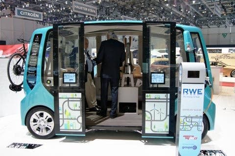 Rinspeed "microMAX", una nueva propuesta de movilidad eléctrica