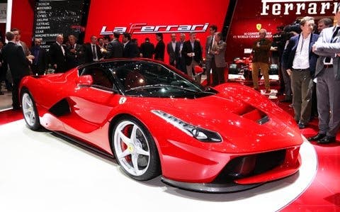 LaFerrari, la máxima expresión del Cavallino Rampante