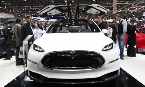 tesla model x