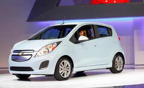 Chevrolet Spark EV, dispuesto a electrificar Europa