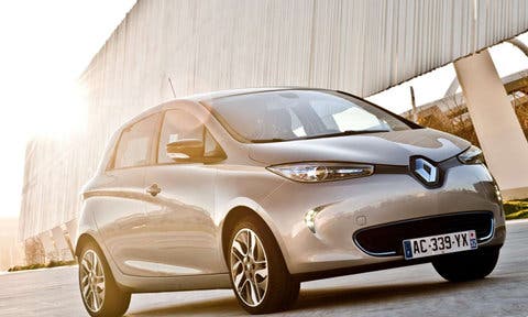 Renault ZOE eléctrico se adelanta al Volkswagen e-up!