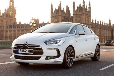 Citroën mejora la tecnología del DS5 Hybrid4