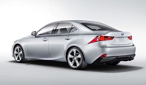 Lexus ya acepta pedidos del nuevo IS 300h híbrido
