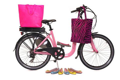 Pretty Ballerinas, la bicicleta eléctrica para la mujer
