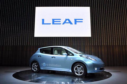 El nuevo coche eléctrico de Nissan en producción