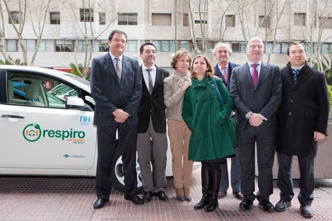 El Car Sharing de coches eléctricos llega a Madrid